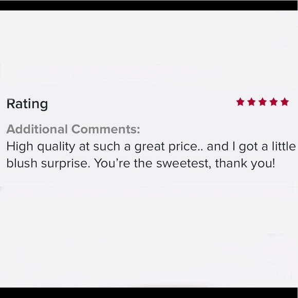 LAST SET 10 Piece Champagne Makeup Brush Set - Picture 4 of 4